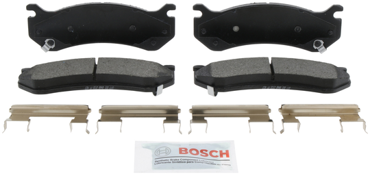 BE785H Blue Ceramic Brake Pads with Hardware Bosch Canada