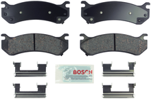 Load image into Gallery viewer, BE785H Blue Ceramic Brake Pads with Hardware Bosch Canada