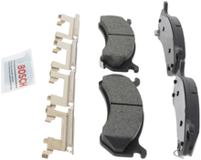 Load image into Gallery viewer, BE785H Blue Ceramic Brake Pads with Hardware Bosch Canada