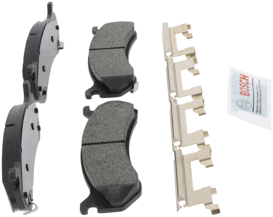 BE785H Blue Ceramic Brake Pads with Hardware Bosch Canada