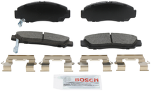Load image into Gallery viewer, BE787H Blue Ceramic Brake Pads with Hardware Bosch Canada