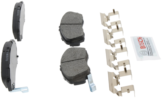 BE787H Blue Ceramic Brake Pads with Hardware Bosch Canada