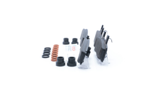 Load image into Gallery viewer, BE789H Blue Semi-Metallic Brake Pads with Hardware Bosch Canada