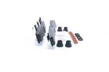 Load image into Gallery viewer, BE789H Blue Semi-Metallic Brake Pads with Hardware Bosch Canada