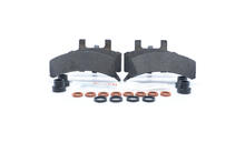 Load image into Gallery viewer, BE789H Blue Semi-Metallic Brake Pads with Hardware Bosch Canada