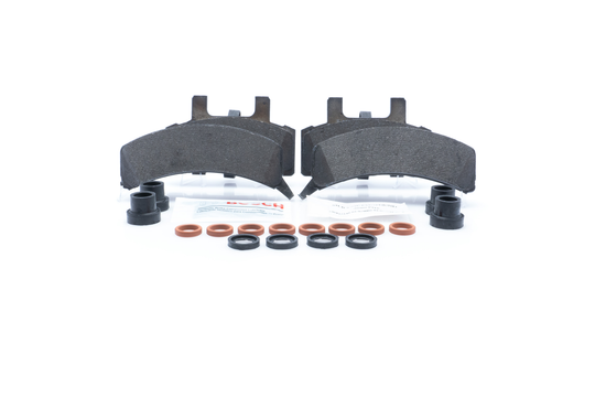 BE789H Blue Semi-Metallic Brake Pads with Hardware Bosch Canada