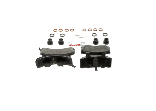 BE789H Blue Semi-Metallic Brake Pads with Hardware Bosch Canada