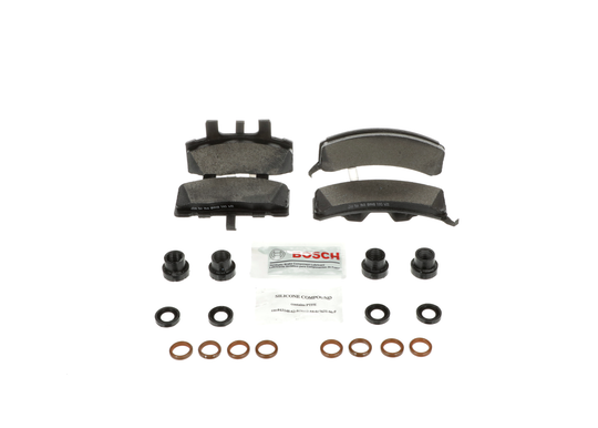 BE789H Blue Semi-Metallic Brake Pads with Hardware Bosch Canada