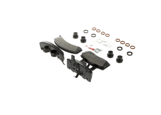 BE789H Blue Semi-Metallic Brake Pads with Hardware Bosch Canada