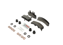 Load image into Gallery viewer, BE789H Blue Semi-Metallic Brake Pads with Hardware Bosch Canada