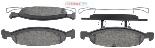 BE790H Blue Semi-Metallic Brake Pads with Hardware Bosch Canada