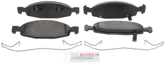 BE790H Blue Semi-Metallic Brake Pads with Hardware Bosch Canada