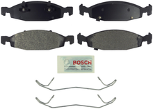 Load image into Gallery viewer, BE790H Blue Semi-Metallic Brake Pads with Hardware Bosch Canada