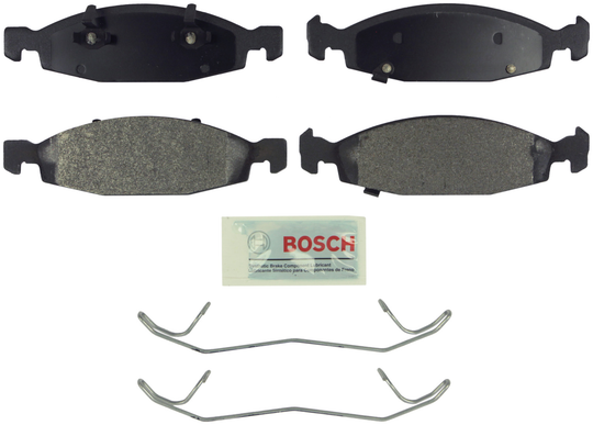 BE790H Blue Semi-Metallic Brake Pads with Hardware Bosch Canada