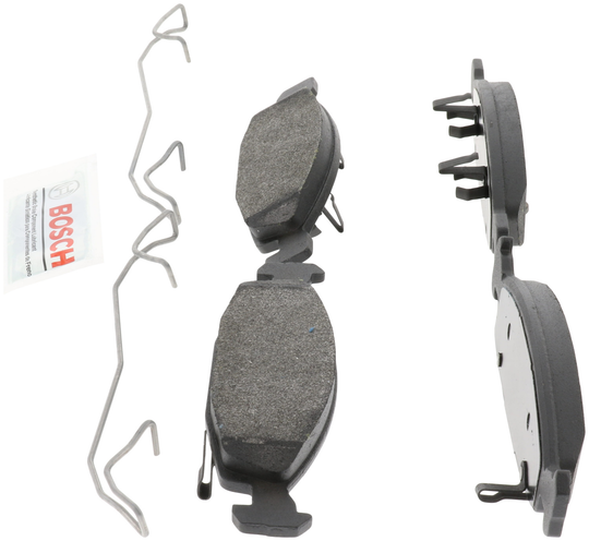 BE790H Blue Semi-Metallic Brake Pads with Hardware Bosch Canada
