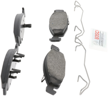 Load image into Gallery viewer, BE790H Blue Semi-Metallic Brake Pads with Hardware Bosch Canada