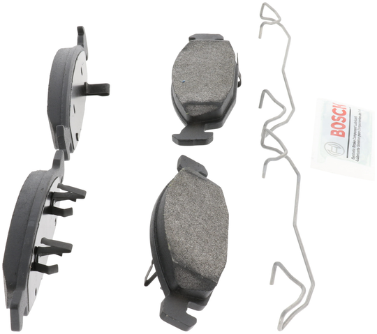 BE790H Blue Semi-Metallic Brake Pads with Hardware Bosch Canada