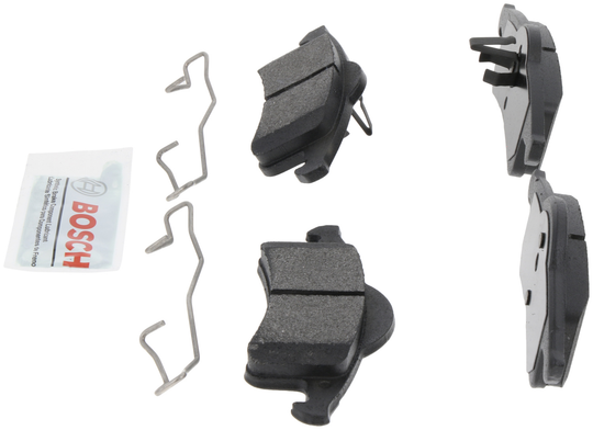 BE791H Blue Semi-Metallic Brake Pads with Hardware Bosch Canada