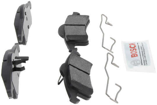 BE791H Blue Semi-Metallic Brake Pads with Hardware Bosch Canada