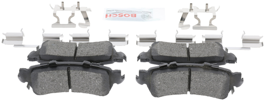 BE792H Blue Ceramic Brake Pads with Hardware Bosch Canada