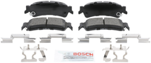 Load image into Gallery viewer, BE792H Blue Ceramic Brake Pads with Hardware Bosch Canada