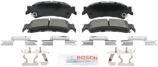 BE792H Blue Ceramic Brake Pads with Hardware Bosch Canada