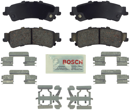 BE792H Blue Ceramic Brake Pads with Hardware Bosch Canada