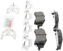 Load image into Gallery viewer, BE792H Blue Ceramic Brake Pads with Hardware Bosch Canada