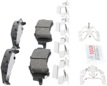 Load image into Gallery viewer, BE792H Blue Ceramic Brake Pads with Hardware Bosch Canada