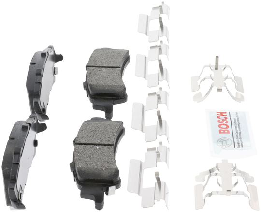 BE792H Blue Ceramic Brake Pads with Hardware Bosch Canada