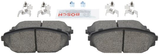 BE793H Blue Ceramic Brake Pads with Hardware Bosch Canada