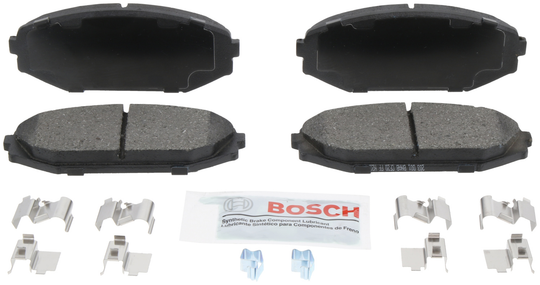 BE793H Blue Ceramic Brake Pads with Hardware Bosch Canada