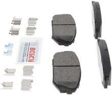 Load image into Gallery viewer, BE793H Blue Ceramic Brake Pads with Hardware Bosch Canada