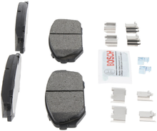 Load image into Gallery viewer, BE793H Blue Ceramic Brake Pads with Hardware Bosch Canada