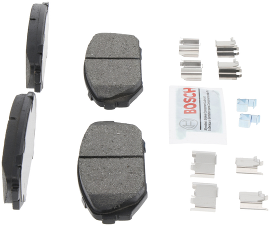 BE793H Blue Ceramic Brake Pads with Hardware Bosch Canada