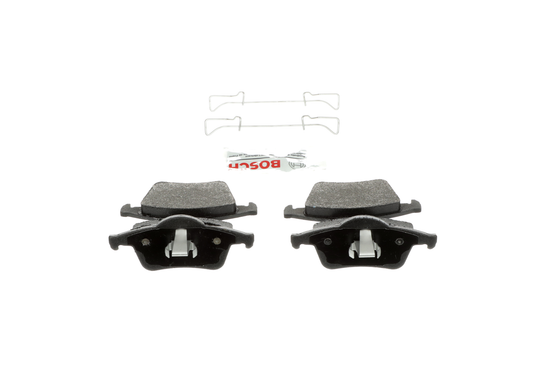 BE795H Blue Semi-Metallic Brake Pads with Hardware Bosch Canada