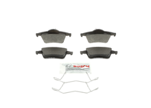 Load image into Gallery viewer, BE795H Blue Semi-Metallic Brake Pads with Hardware Bosch Canada