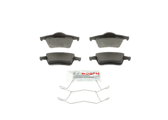 BE795H Blue Semi-Metallic Brake Pads with Hardware Bosch Canada