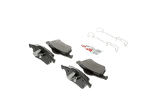 Load image into Gallery viewer, BE795H Blue Semi-Metallic Brake Pads with Hardware Bosch Canada