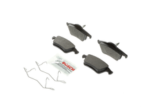 Load image into Gallery viewer, BE795H Blue Semi-Metallic Brake Pads with Hardware Bosch Canada