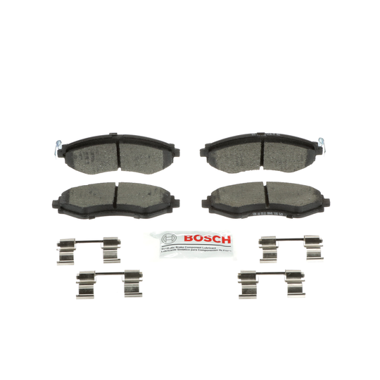 BE797H Blue Ceramic Brake Pads with Hardware Bosch Canada