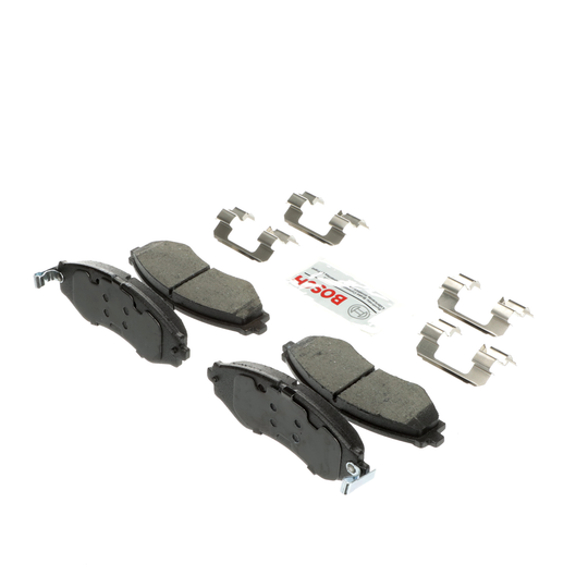 BE797H Blue Ceramic Brake Pads with Hardware Bosch Canada