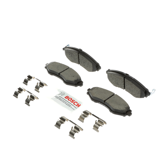 BE797H Blue Ceramic Brake Pads with Hardware Bosch Canada