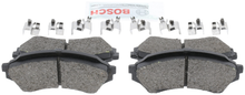 Load image into Gallery viewer, BE798H Blue Ceramic Brake Pads with Hardware Bosch Canada