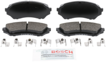 Load image into Gallery viewer, BE798H Blue Ceramic Brake Pads with Hardware Bosch Canada
