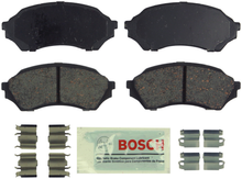 Load image into Gallery viewer, BE798H Blue Ceramic Brake Pads with Hardware Bosch Canada