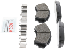 Load image into Gallery viewer, BE798H Blue Ceramic Brake Pads with Hardware Bosch Canada