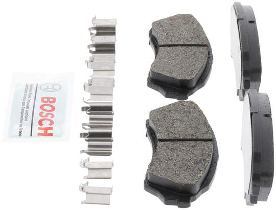 BE798H Blue Ceramic Brake Pads with Hardware Bosch Canada