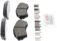 Load image into Gallery viewer, BE798H Blue Ceramic Brake Pads with Hardware Bosch Canada