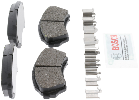 BE798H Blue Ceramic Brake Pads with Hardware Bosch Canada